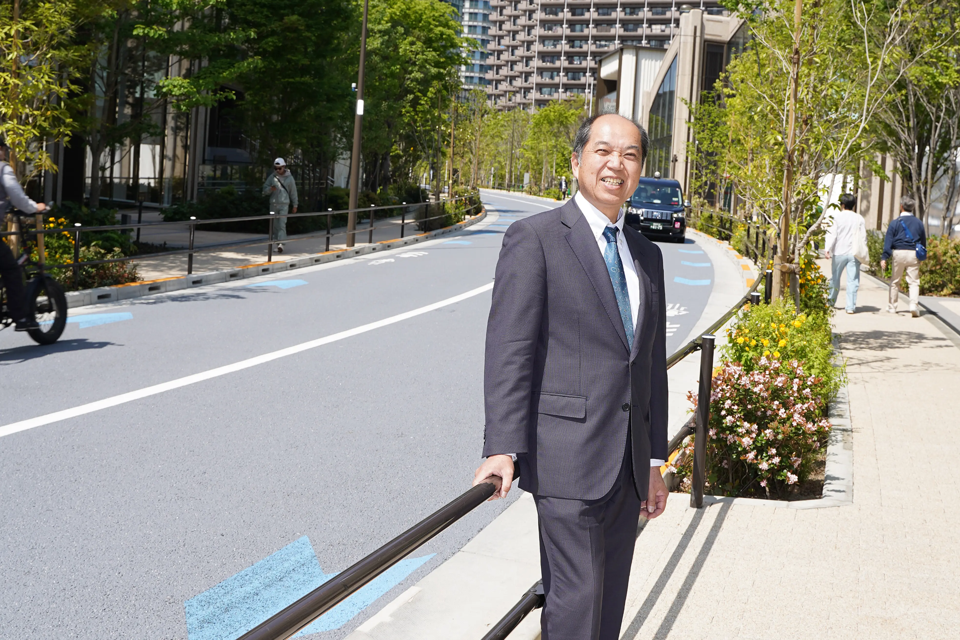 中小企業支援の様子